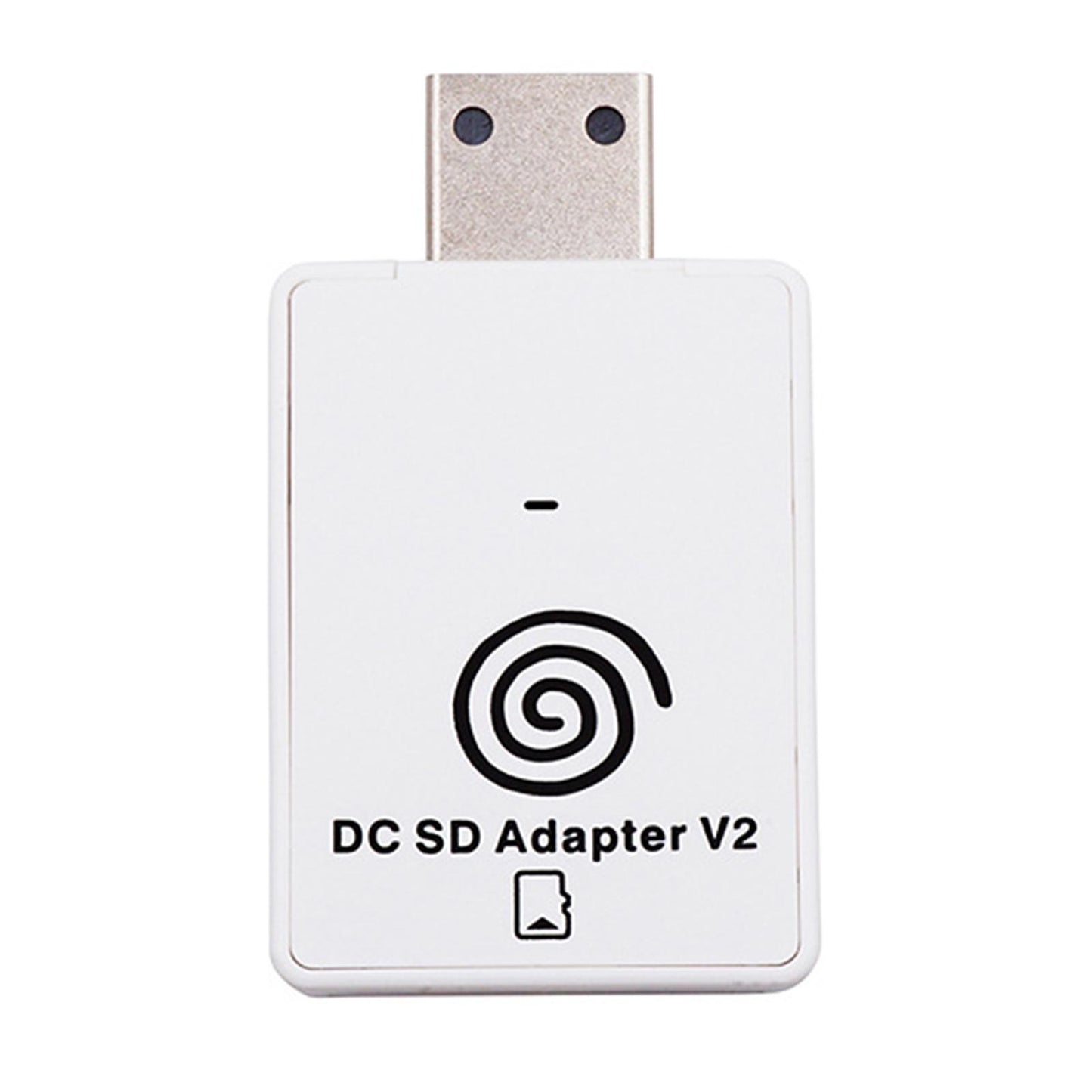 DC SD TF Card Adapter Reader V2 Compatible for SEGA Dreamcast