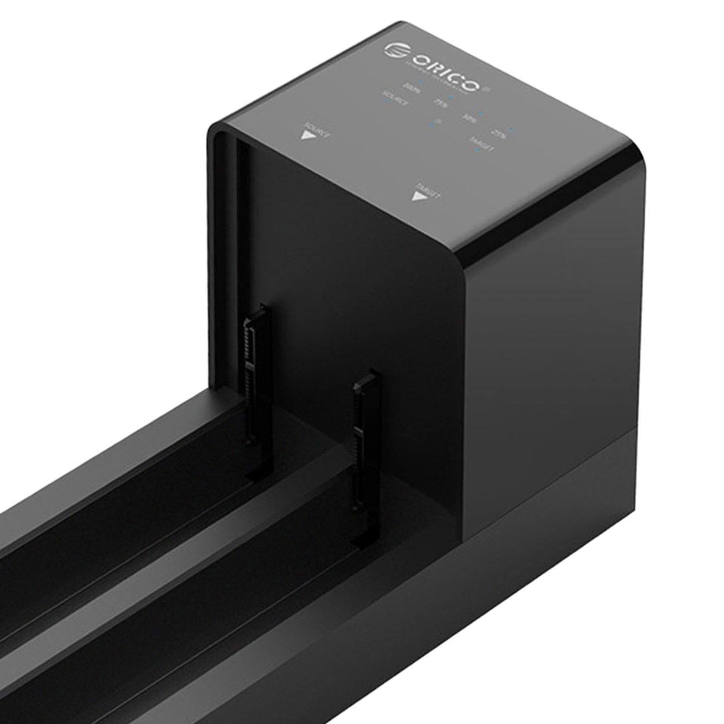 Dual Bay 3.5 External Hard Drive Docking Station Enclosure 20TB Support"