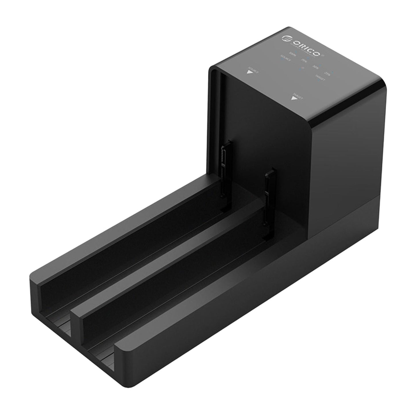 Dual Bay 3.5 External Hard Drive Docking Station Enclosure 20TB Support"