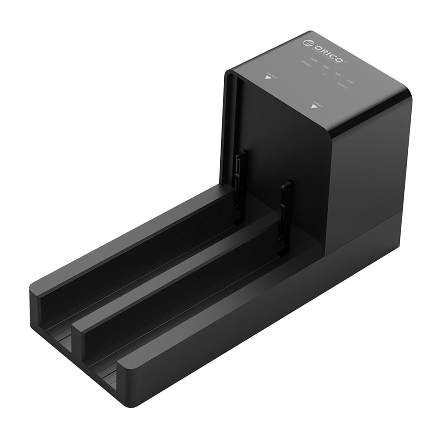 Dual Bay 3.5 External Hard Drive Docking Station Enclosure 20TB Support"