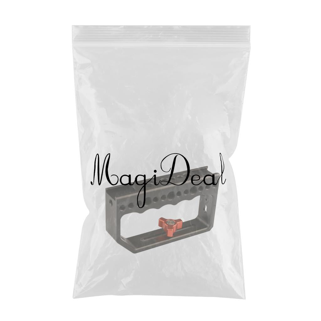 Adjustable Cheese Camera Top Handle for DSLR Camera Cage LED Lights Monitor