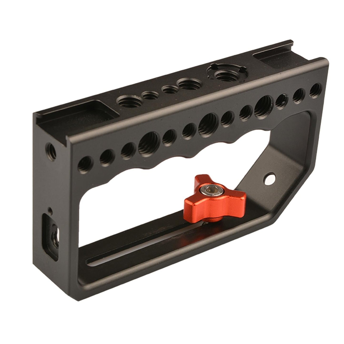 Adjustable Cheese Camera Top Handle for DSLR Camera Cage LED Lights Monitor