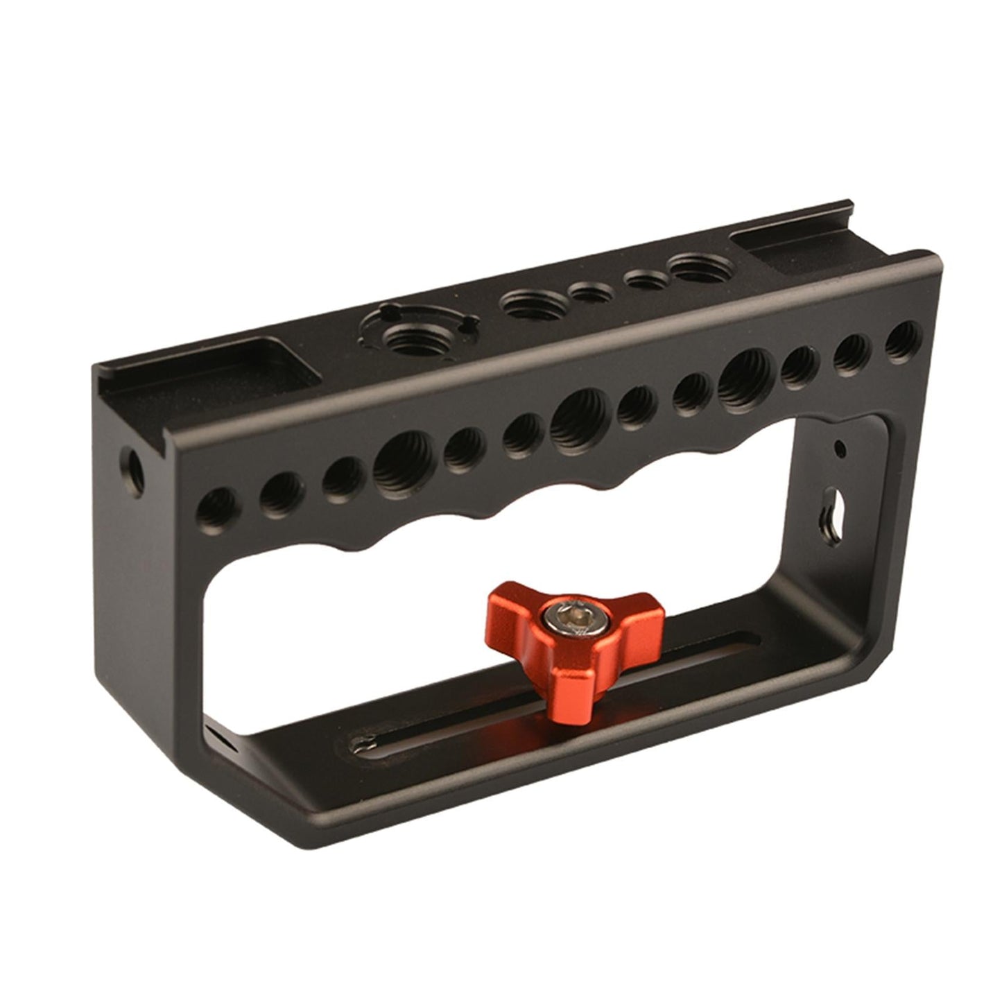 Adjustable Cheese Camera Top Handle for DSLR Camera Cage LED Lights Monitor