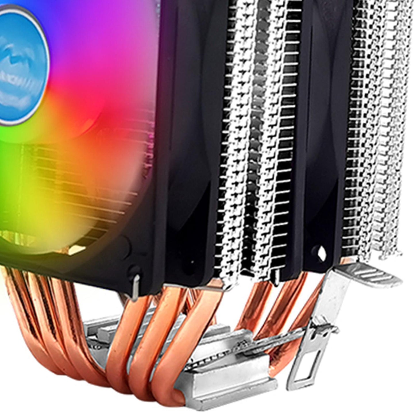 CPU Cooler Heatsink PWM RGB Fans for Intel LGA 2011 1366 Spare Parts