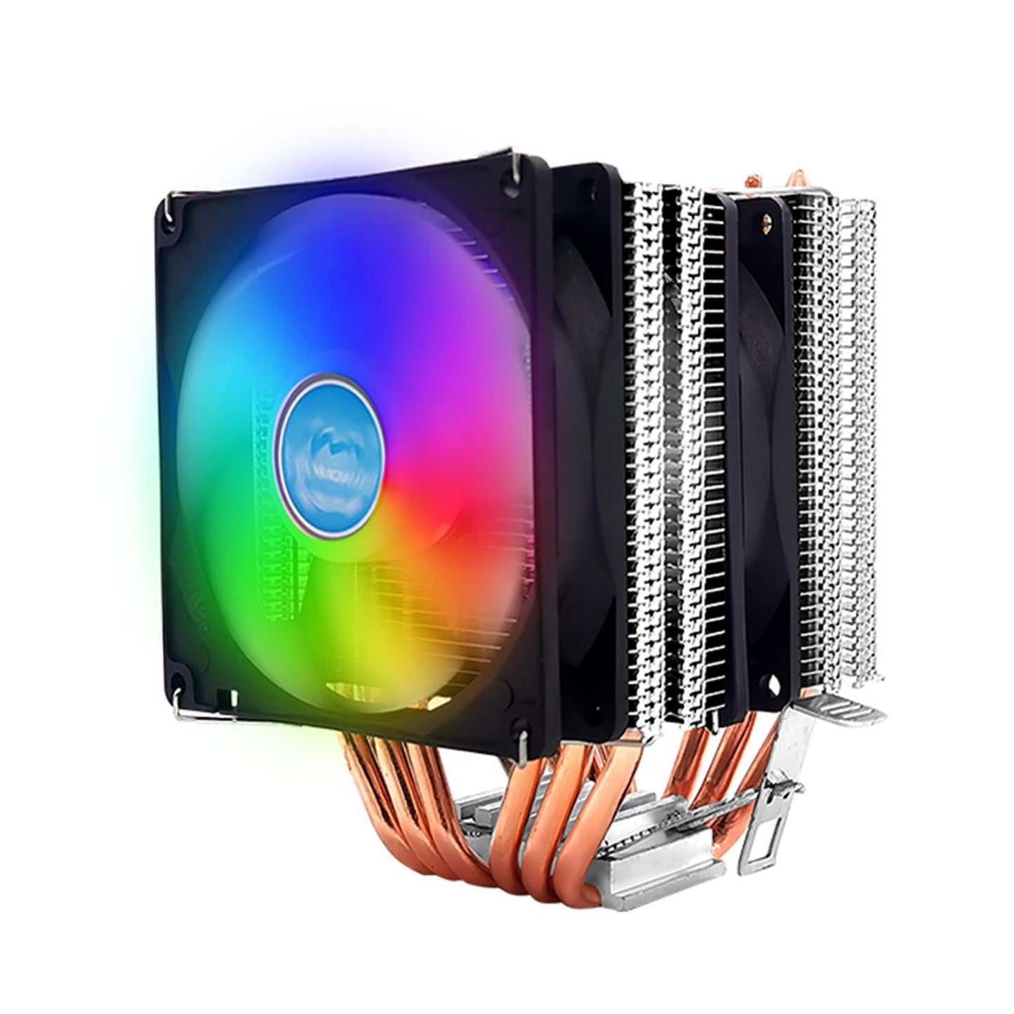 CPU Cooler Heatsink PWM RGB Fans for Intel LGA 2011 1366 Spare Parts