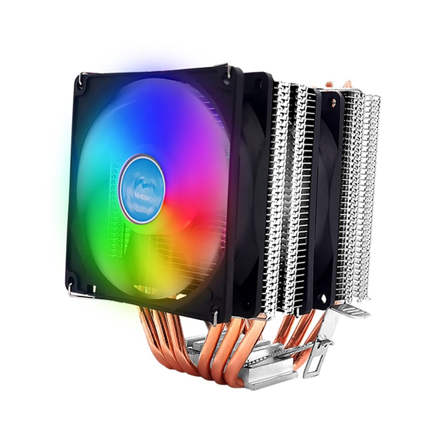 CPU Cooler Heatsink PWM RGB Fans for Intel LGA 2011 1366 Spare Parts