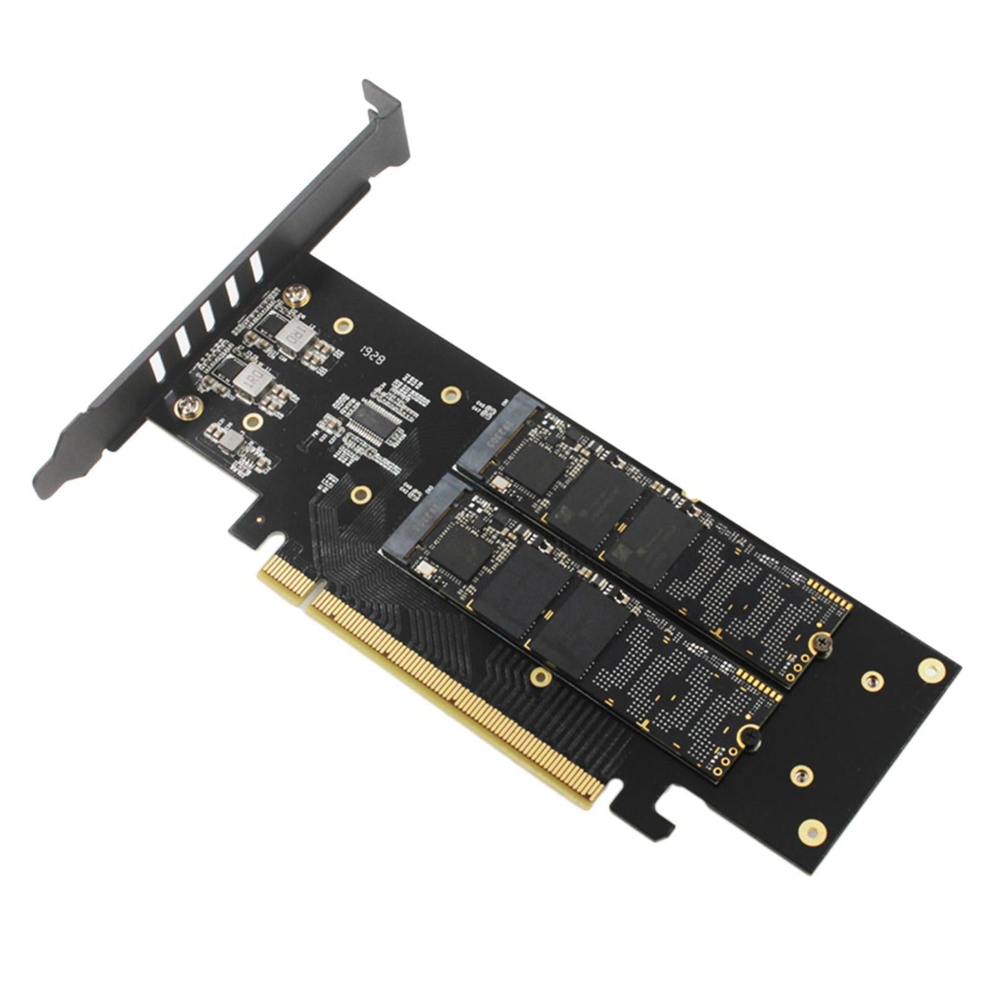 M.2 X16 to 4X NVME PCIE Adapter Expansion Card for VROC NVMe Raid