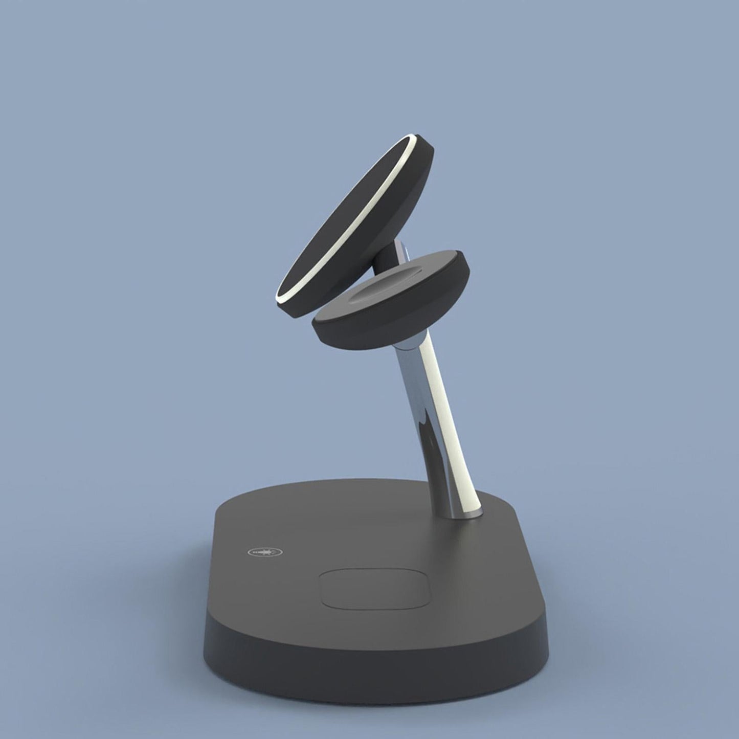 Magnetic Wireless Charger 15W Dock Fast Charging for Airpods 2/pro black