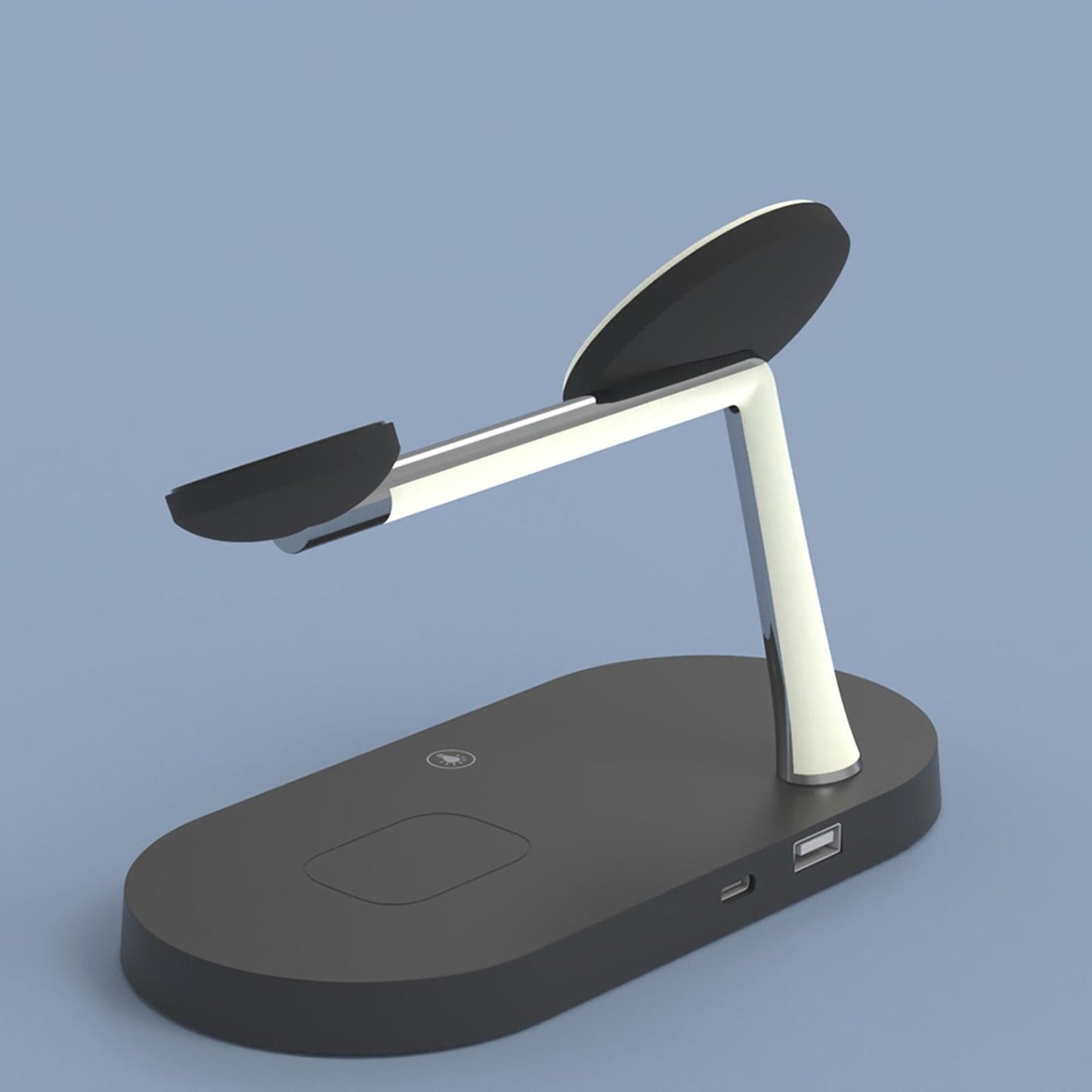 Magnetic Wireless Charger 15W Dock Fast Charging for Airpods 2/pro black