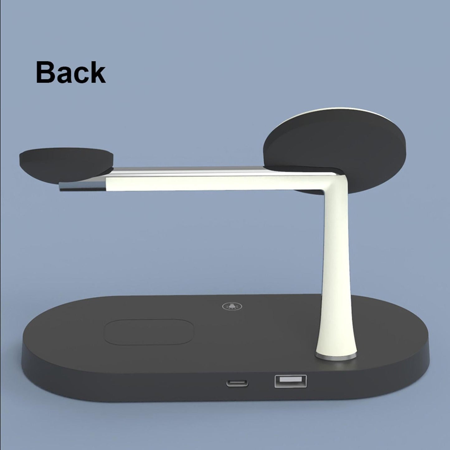 Magnetic Wireless Charger 15W Dock Fast Charging for Airpods 2/pro black