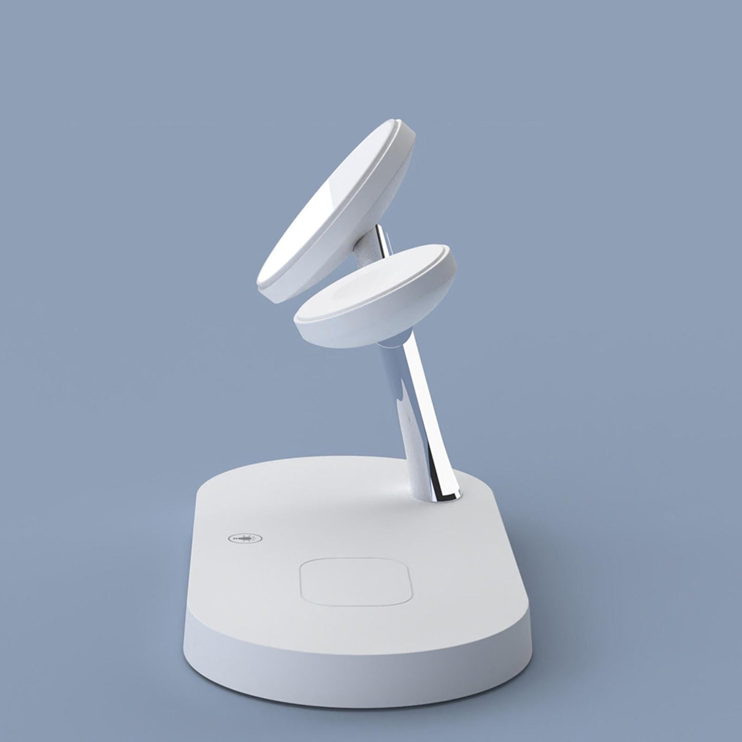 Magnetic Wireless Charger 15W Dock Fast Charging for Airpods 2/pro white