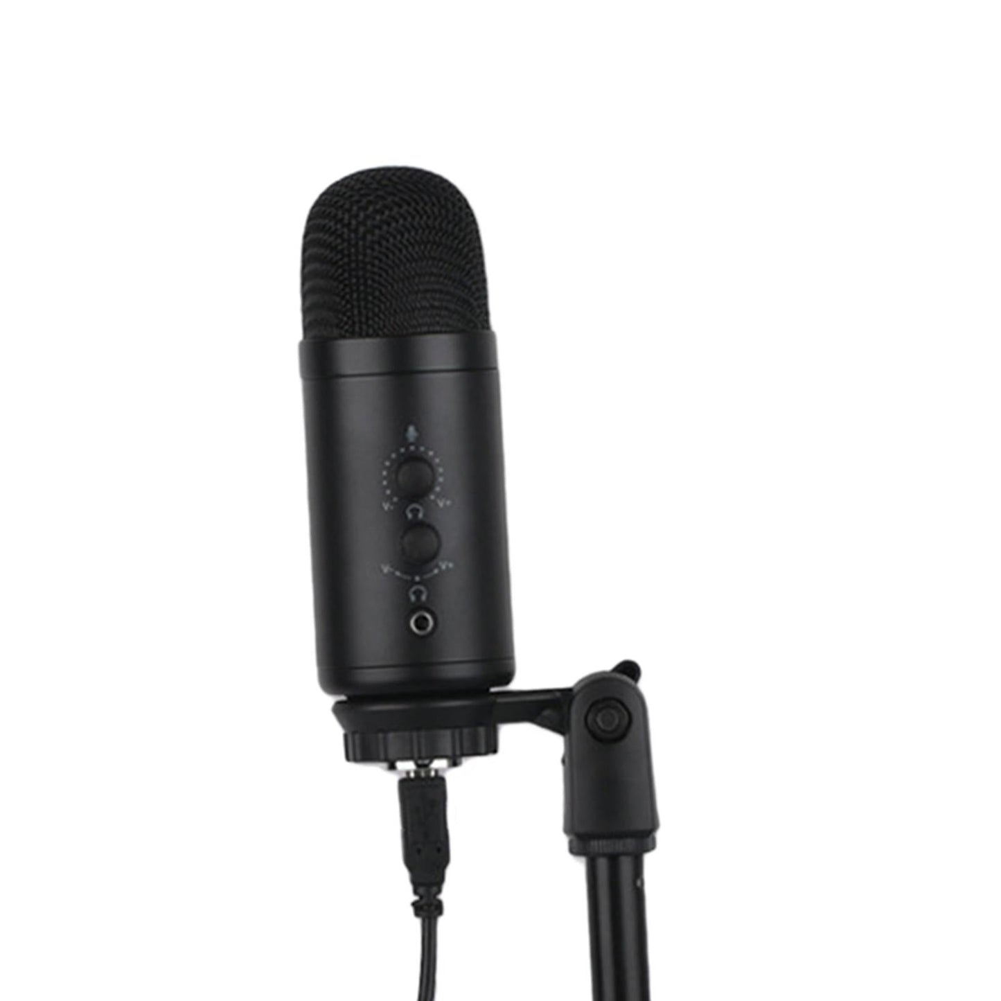 USB Condenser Microphone wTripod Stand For Game Chat Recording Computer A9-B