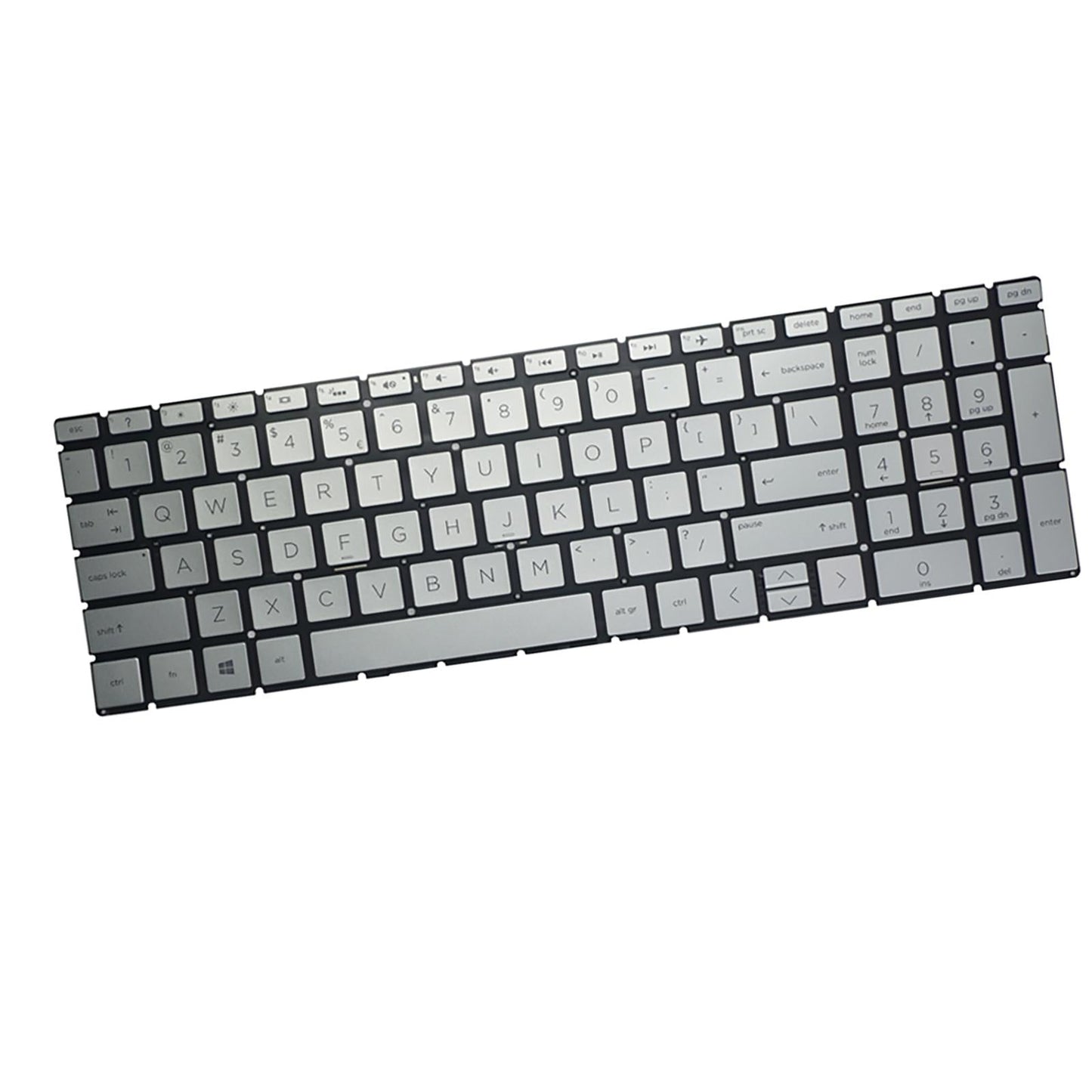 New Backlit Laptop Keyboard US for HP Gaming Pavilion 15-CX0058WM Black