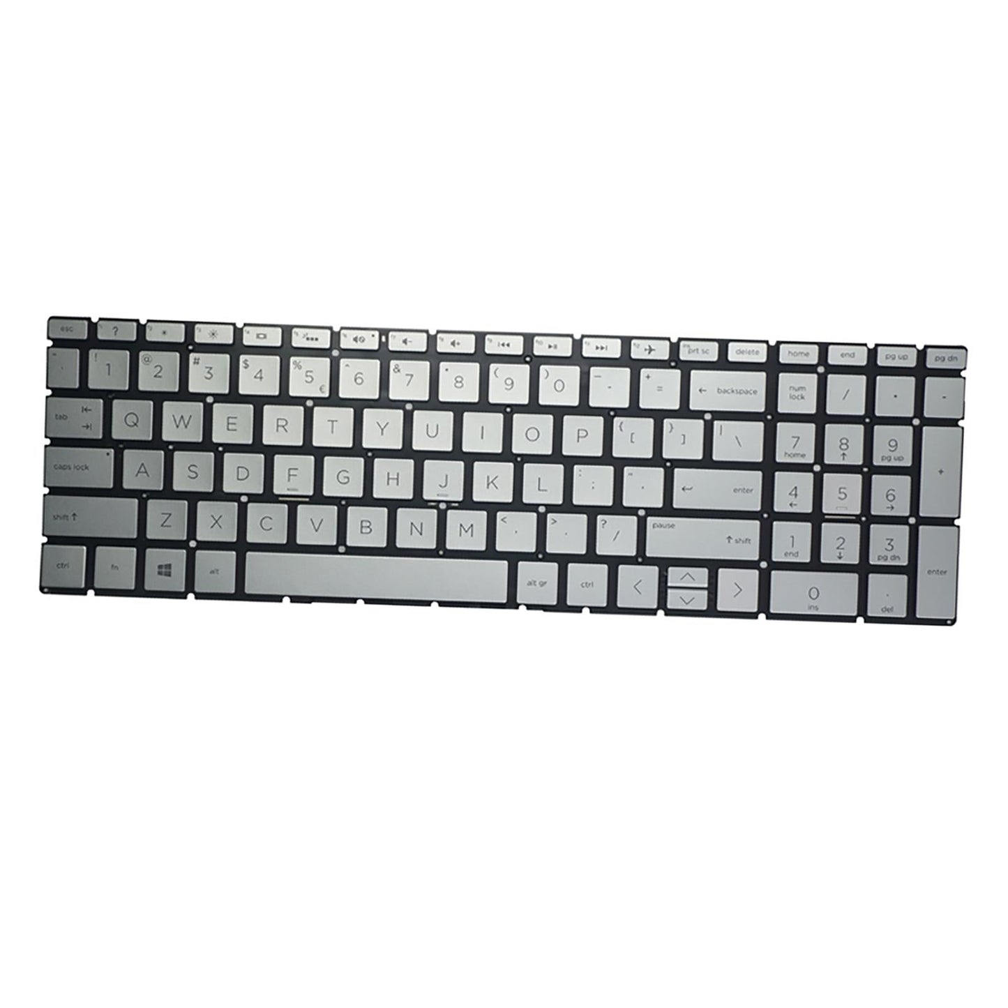 New Backlit Laptop Keyboard US for HP Gaming Pavilion 15-CX0058WM Black