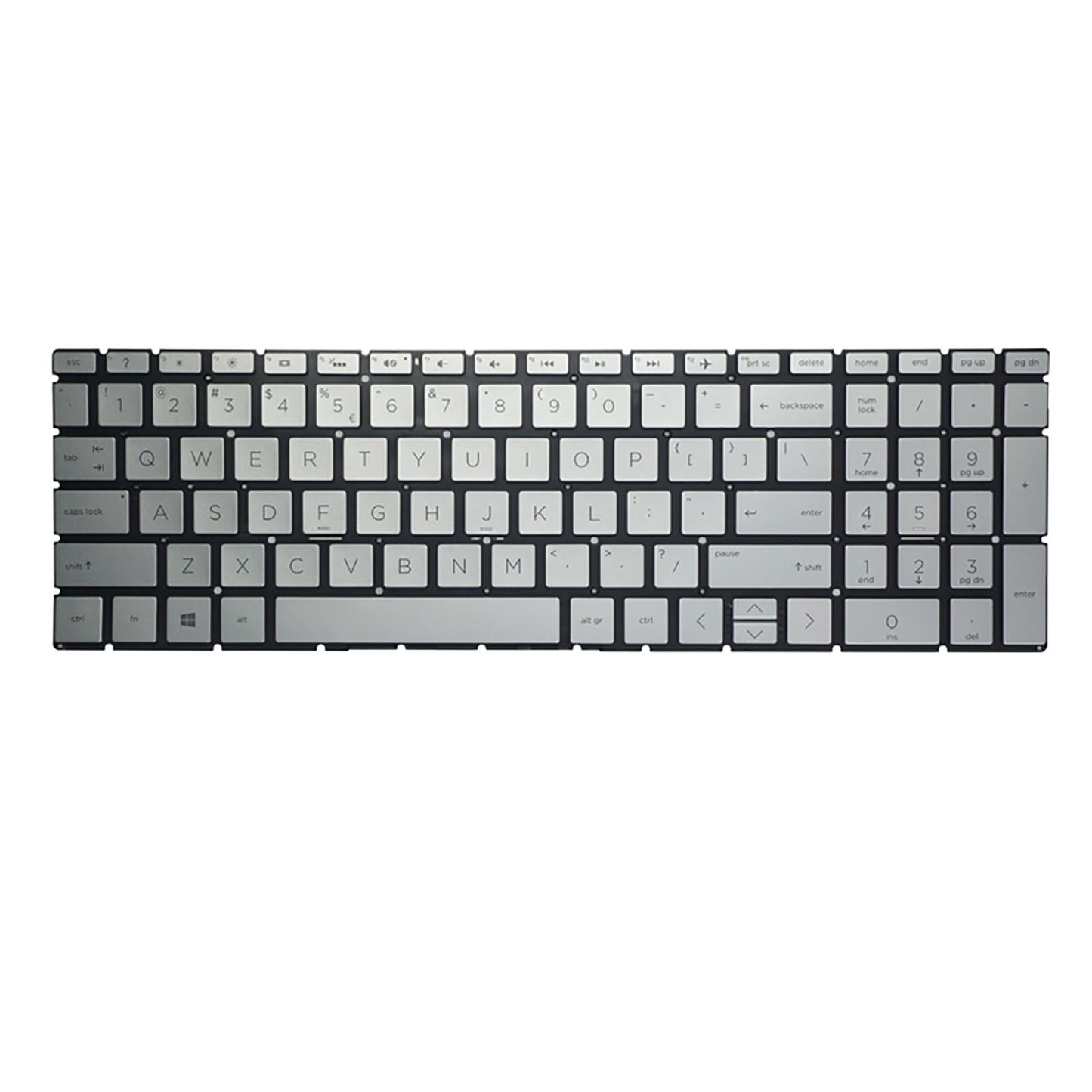 New Backlit Laptop Keyboard US for HP Gaming Pavilion 15-CX0058WM Black