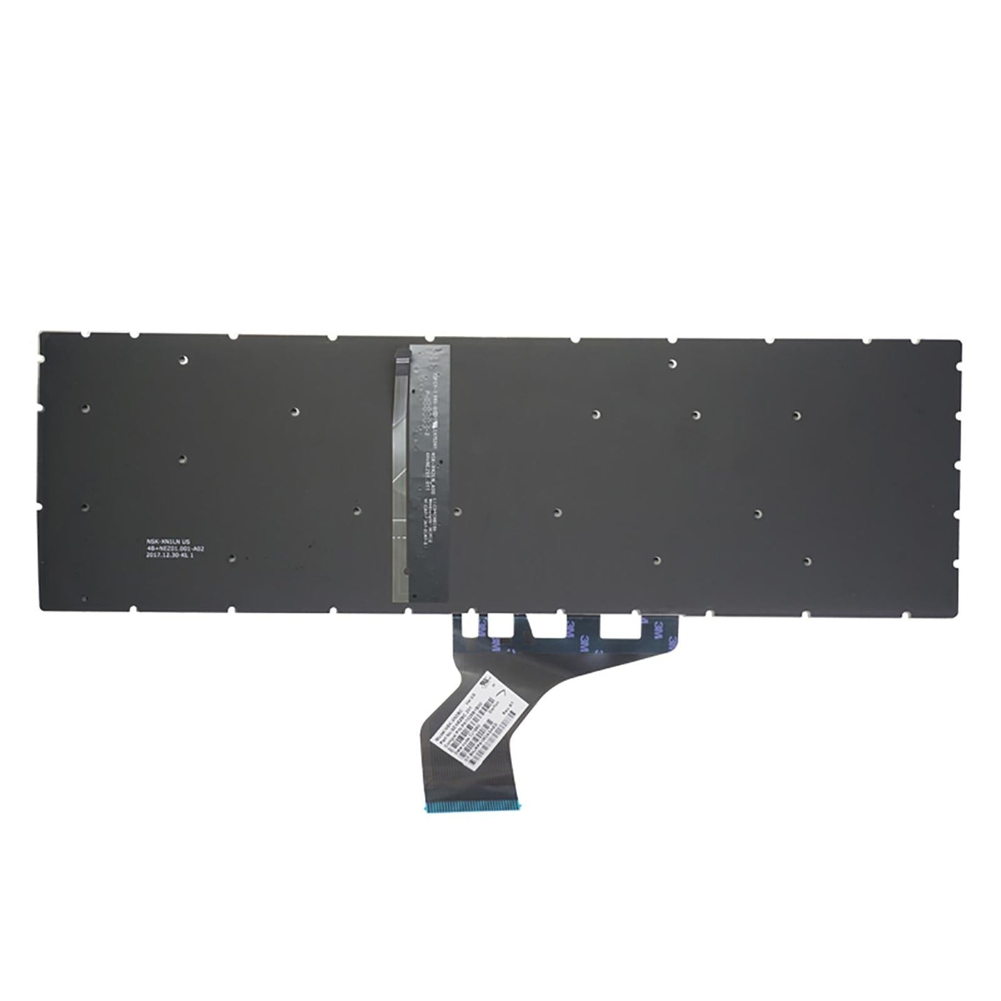 New Backlit Laptop Keyboard US for HP Gaming Pavilion 15-CX0058WM Black