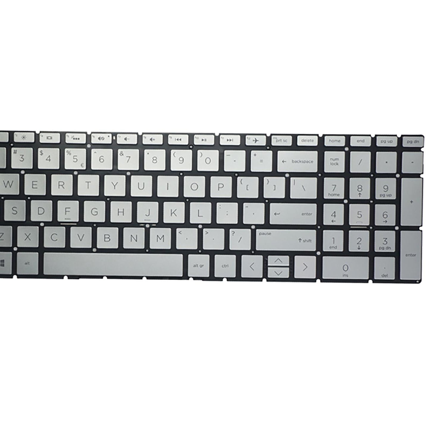 New Backlit Laptop Keyboard US for HP Gaming Pavilion 15-CX0058WM Black