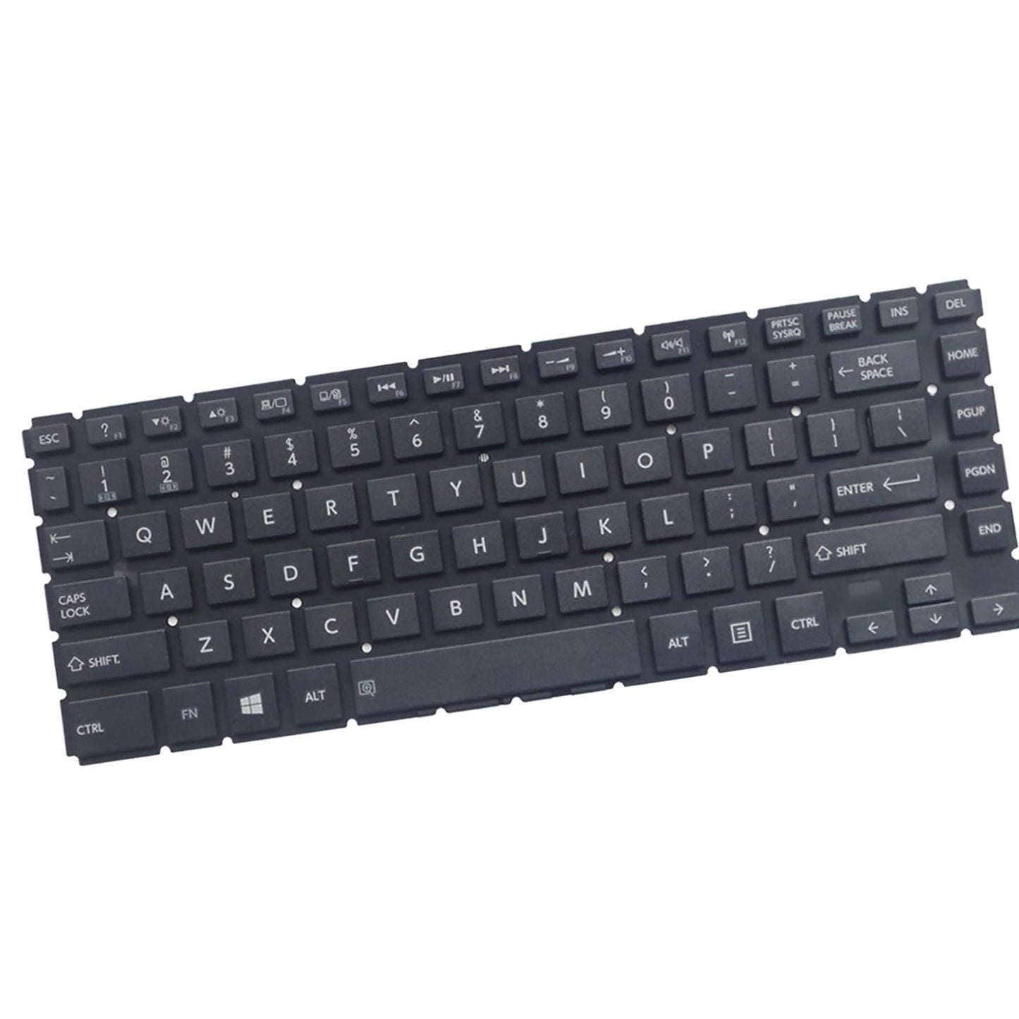 Laptop Keyboard US Fit for Toshiba Satellite L40D-B L40t-B L40Dt-B Black