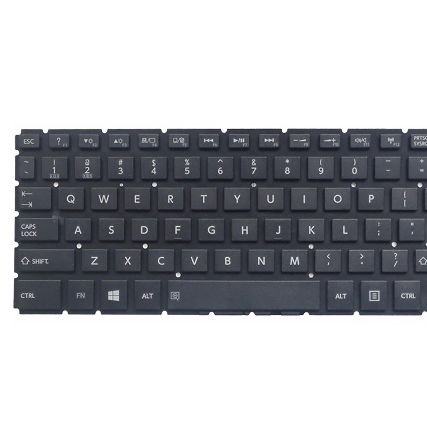 Laptop Keyboard US Fit for Toshiba Satellite L40D-B L40t-B L40Dt-B Black
