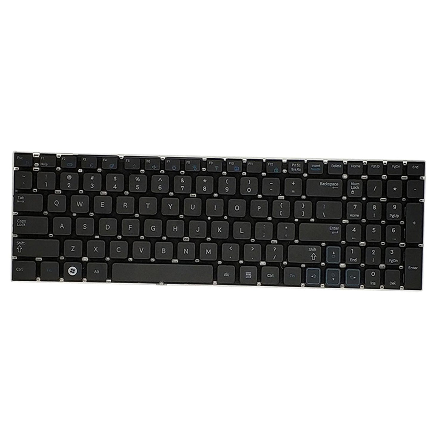 Replacement Keyboard US English Replace Parts for Samsung RV511 RV520 RC530