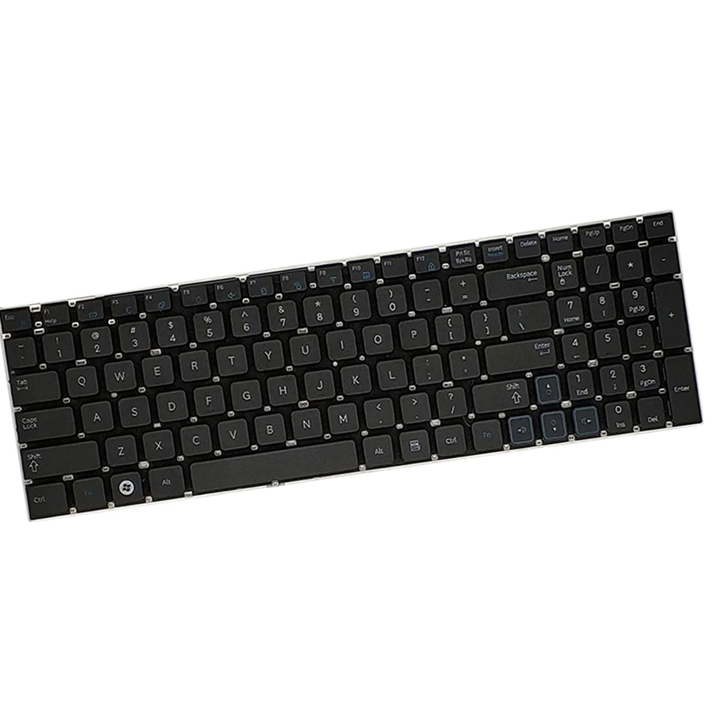 Replacement Keyboard US English Replace Parts for Samsung RV511 RV520 RC530