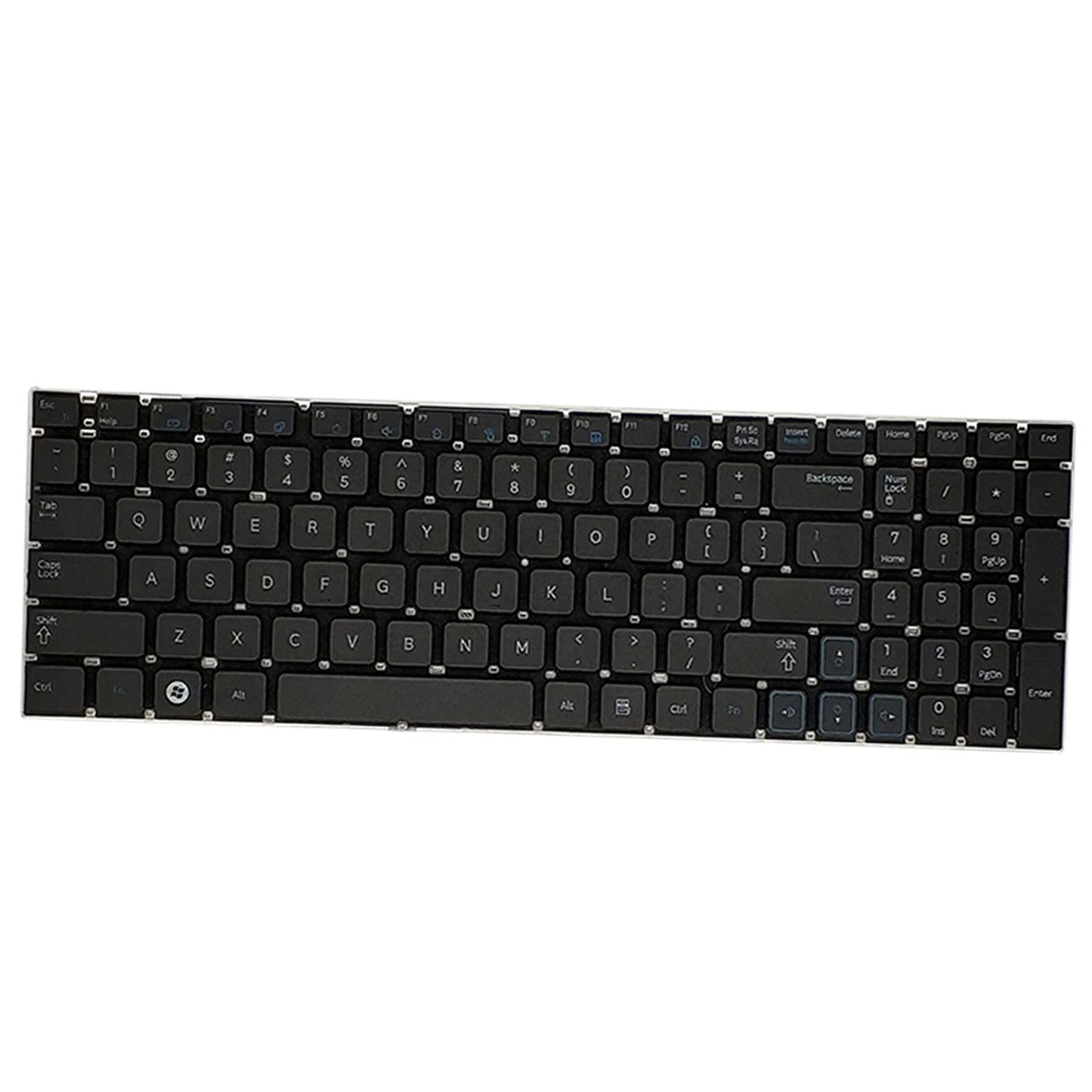 Replacement Keyboard US English Replace Parts for Samsung RV511 RV520 RC530
