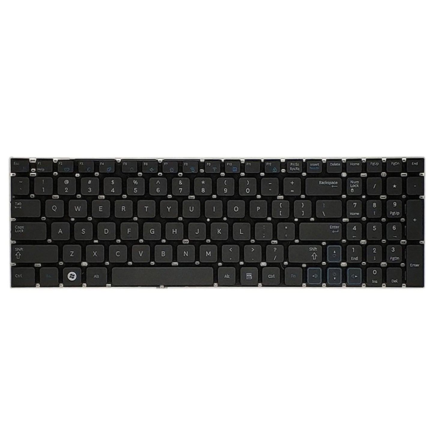 Replacement Keyboard US English Replace Parts for Samsung RV511 RV520 RC530