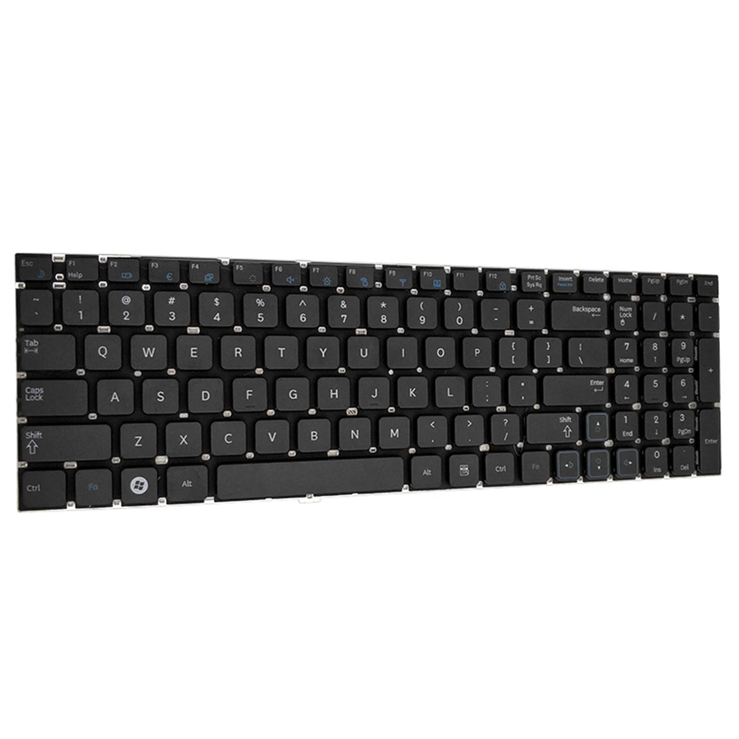 Replacement Keyboard US English Replace Parts for Samsung RV511 RV520 RC530