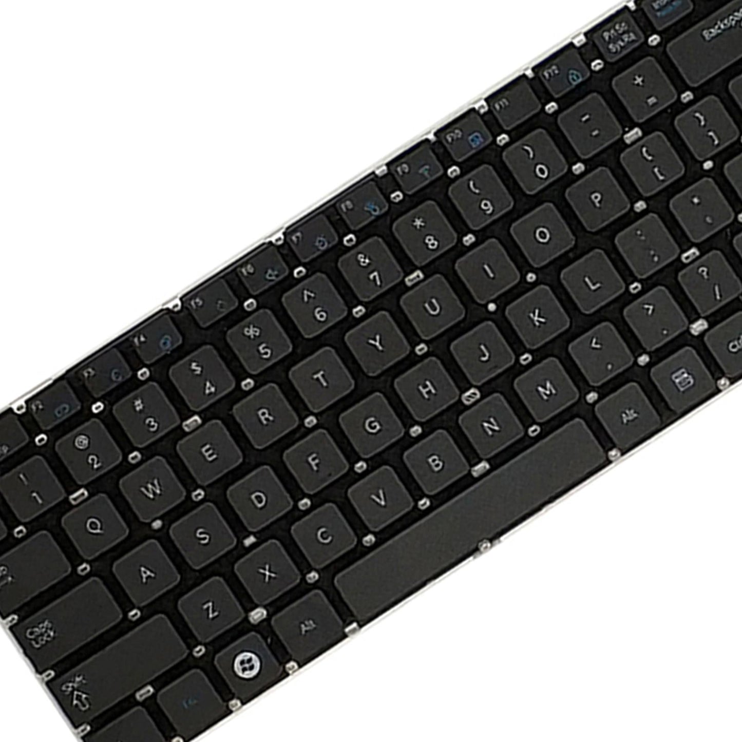 Replacement Keyboard US English Replace Parts for Samsung RV511 RV520 RC530