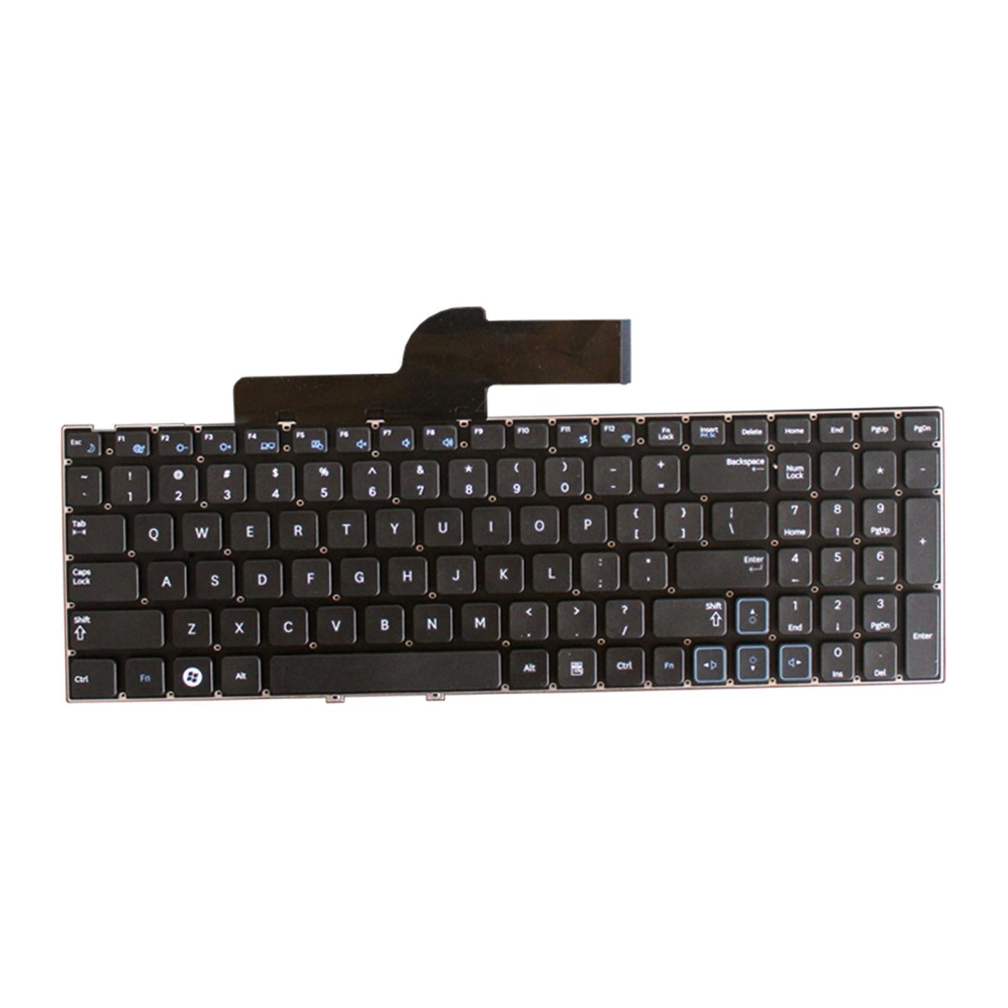 1pcs Keyboard US For Samsung NP300 NP300E5A NP305E5A 305E5A 300V5A No Frame