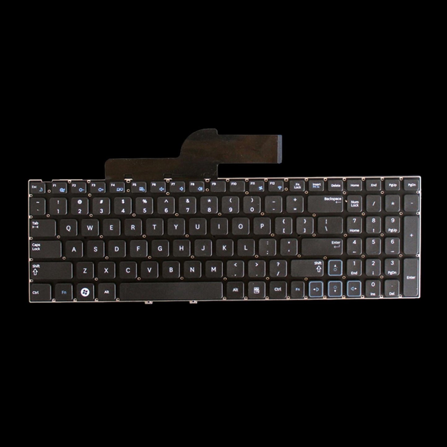 1pcs Keyboard US For Samsung NP300 NP300E5A NP305E5A 305E5A 300V5A No Frame