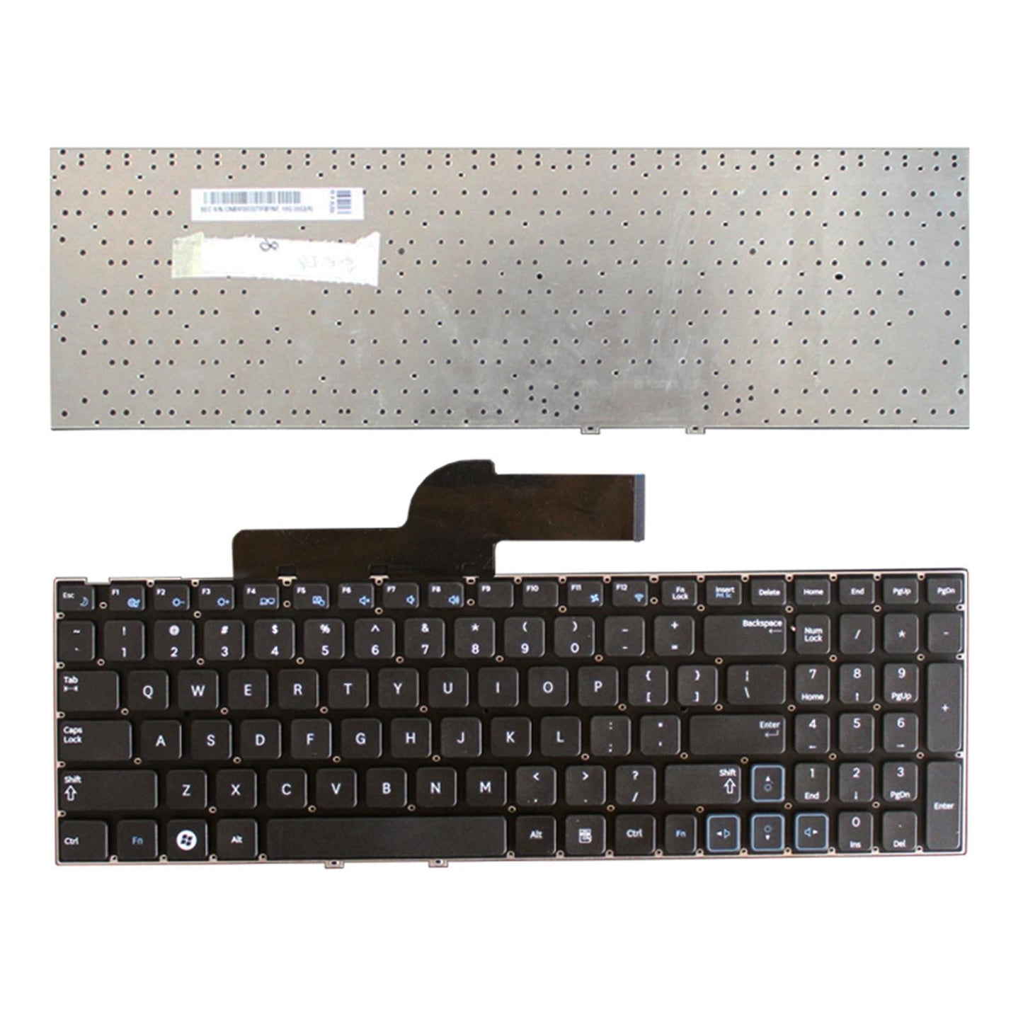 1pcs Keyboard US For Samsung NP300 NP300E5A NP305E5A 305E5A 300V5A No Frame