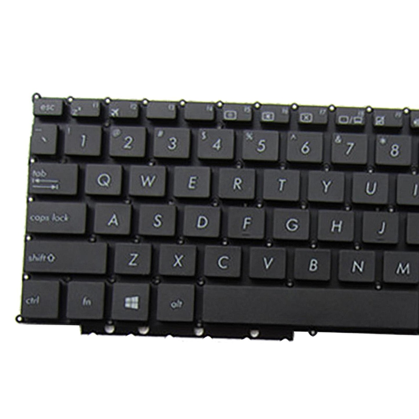 US Layout Laptop Keyboard Replacement for Asus X201 S200E MP-12K13US-920W