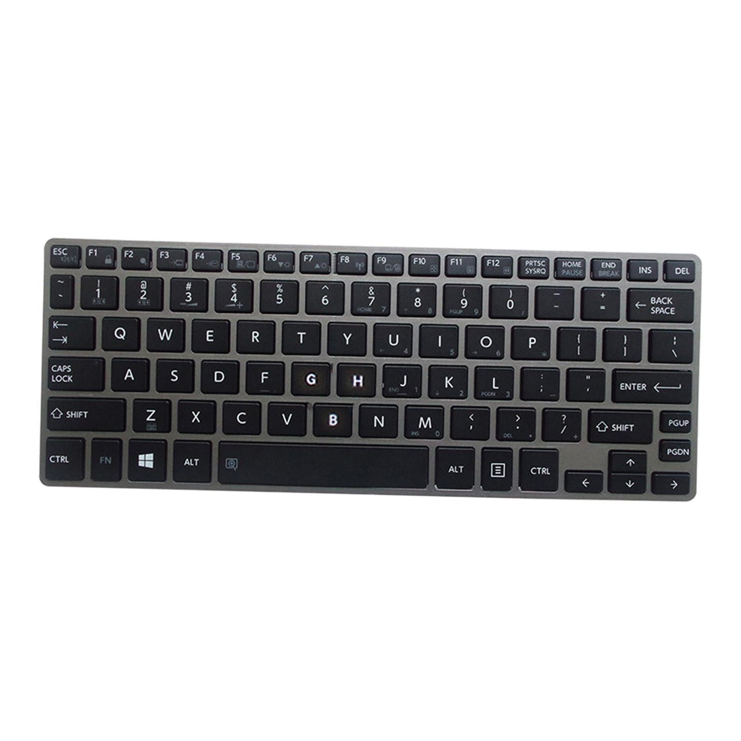US Laptop Keyboard for Toshiba Portege Z30-B Z30-A Z30-C Satellite Z30-A