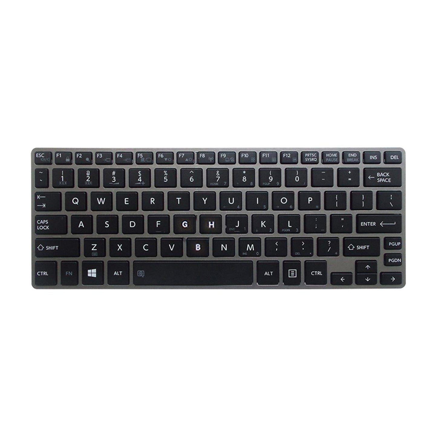 US Laptop Keyboard for Toshiba Portege Z30-B Z30-A Z30-C Satellite Z30-A