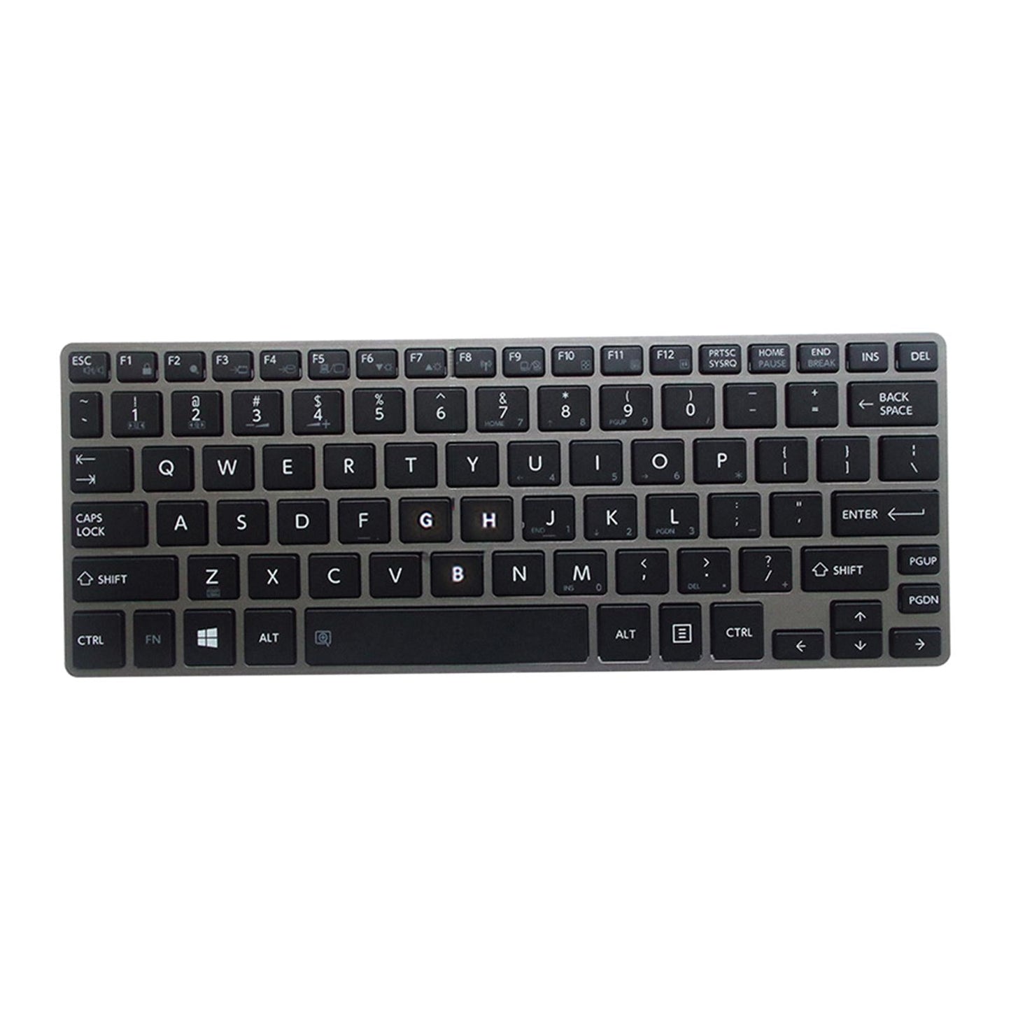 US Laptop Keyboard for Toshiba Portege Z30-B Z30-A Z30-C Satellite Z30-A