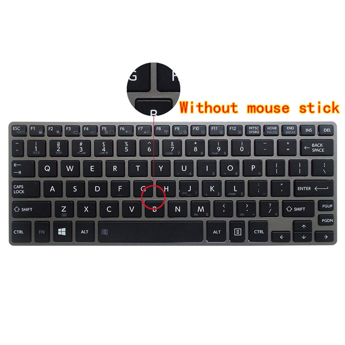 US Laptop Keyboard for Toshiba Portege Z30-B Z30-A Z30-C Satellite Z30-A