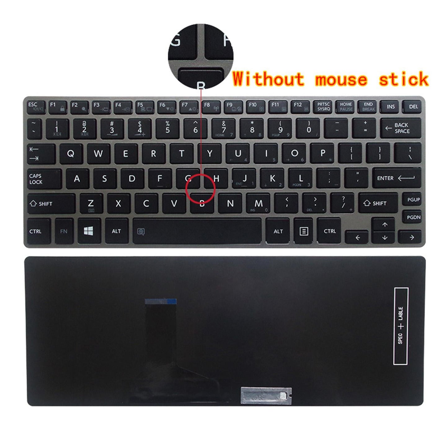 US Laptop Keyboard for Toshiba Portege Z30-B Z30-A Z30-C Satellite Z30-A