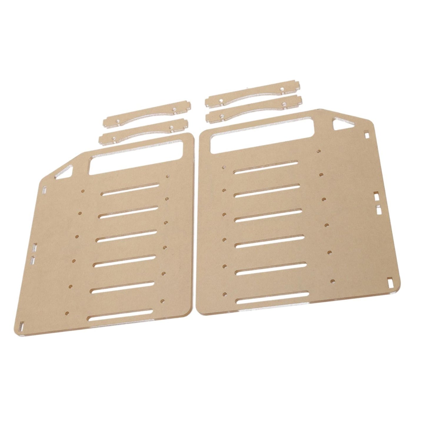 DIY 3.5inch Acrylic Hard Drive Bracket Accessories for HDD SSD 6 floor