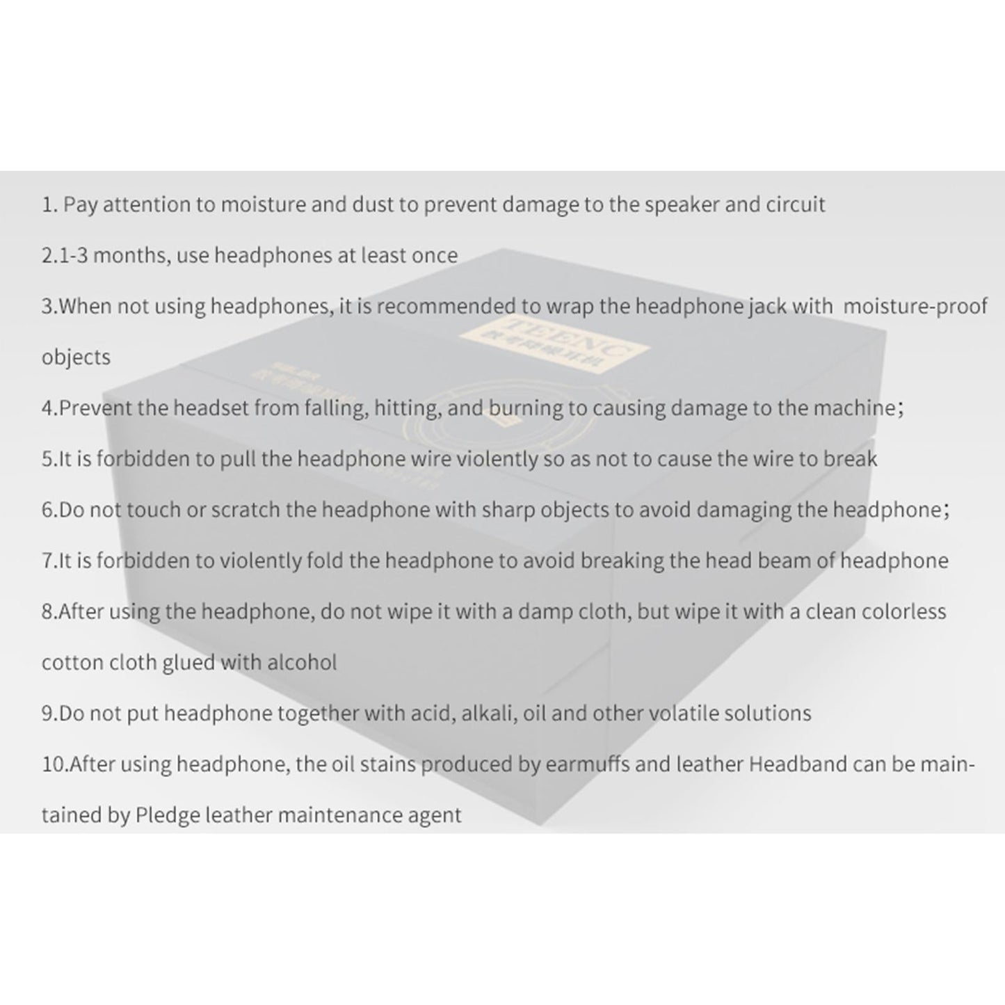 Over Ear Headphones active noise reduction Wired Over Lightweight for PC