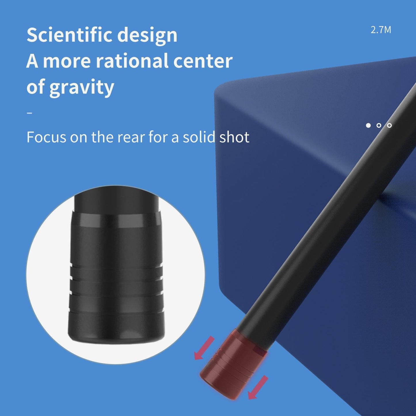 Carbon Fiber Pole Monopod Lightweight Handheld Selfie Stick Adjustable