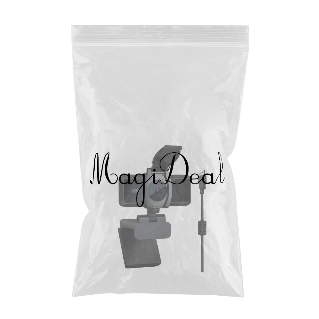 USB Webcam with Microphone for Computer PC Laptop Desktop 5 Million Pixels