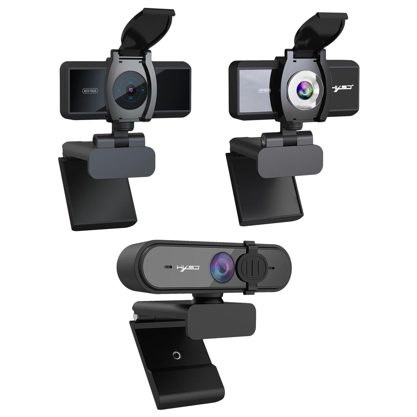 USB Webcam with Microphone for Computer PC Laptop Desktop 5 Million Pixels