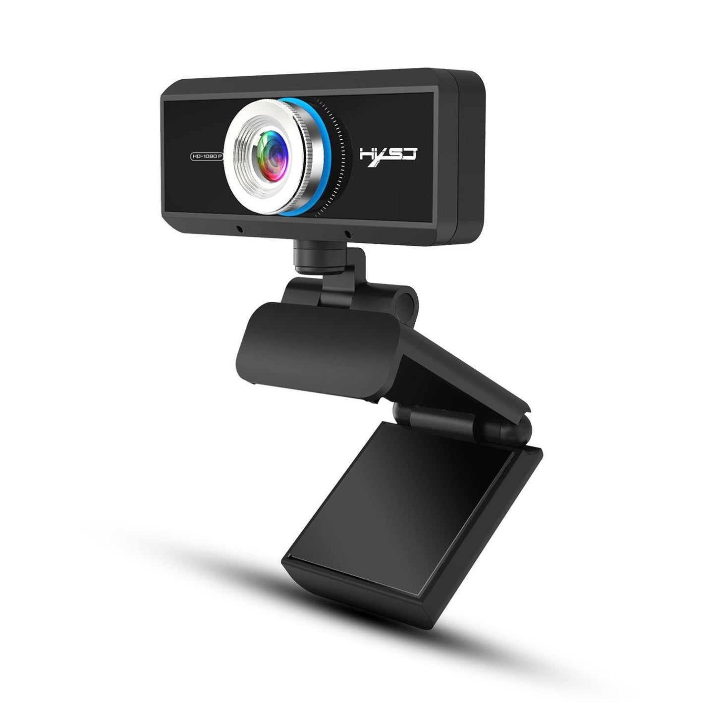 USB Webcam with Microphone for Computer PC Laptop Desktop 1080P Manual Focus