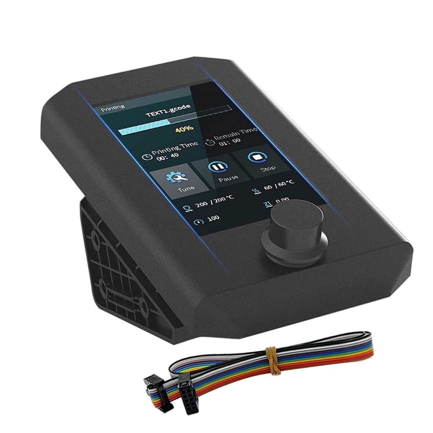 LCD Displays 3D Printer Display Screen 4.3 Inch Full Color for Ender 3