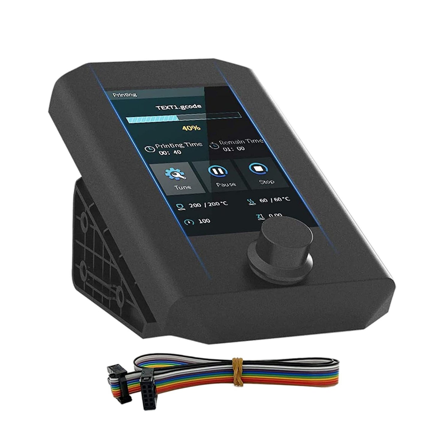 LCD Displays 3D Printer Display Screen 4.3 Inch Full Color for Ender 3