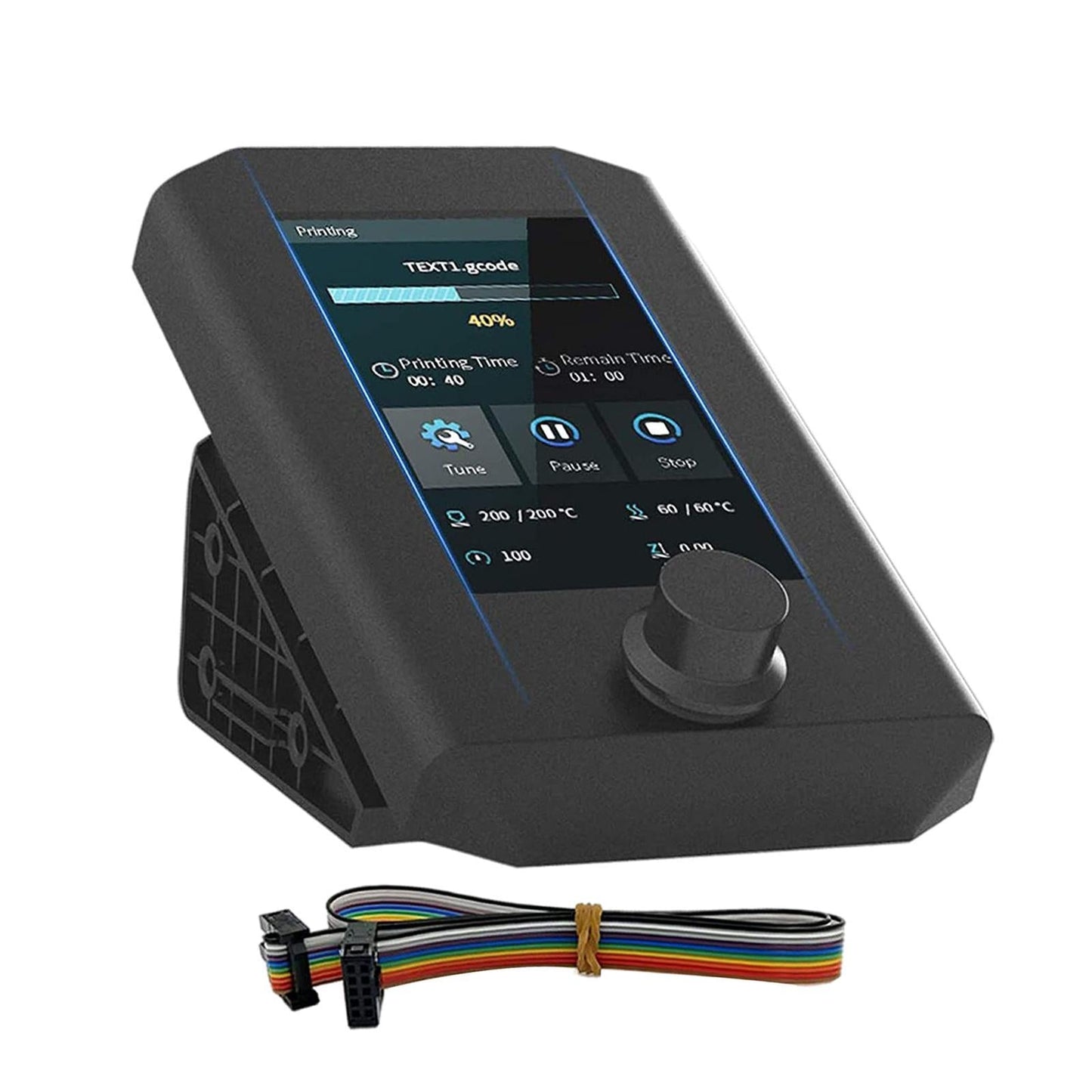 LCD Displays 3D Printer Display Screen 4.3 Inch Full Color for Ender 3