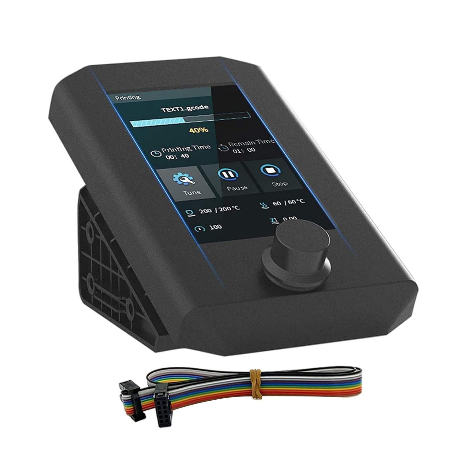 LCD Displays 3D Printer Display Screen 4.3 Inch Full Color for Ender 3