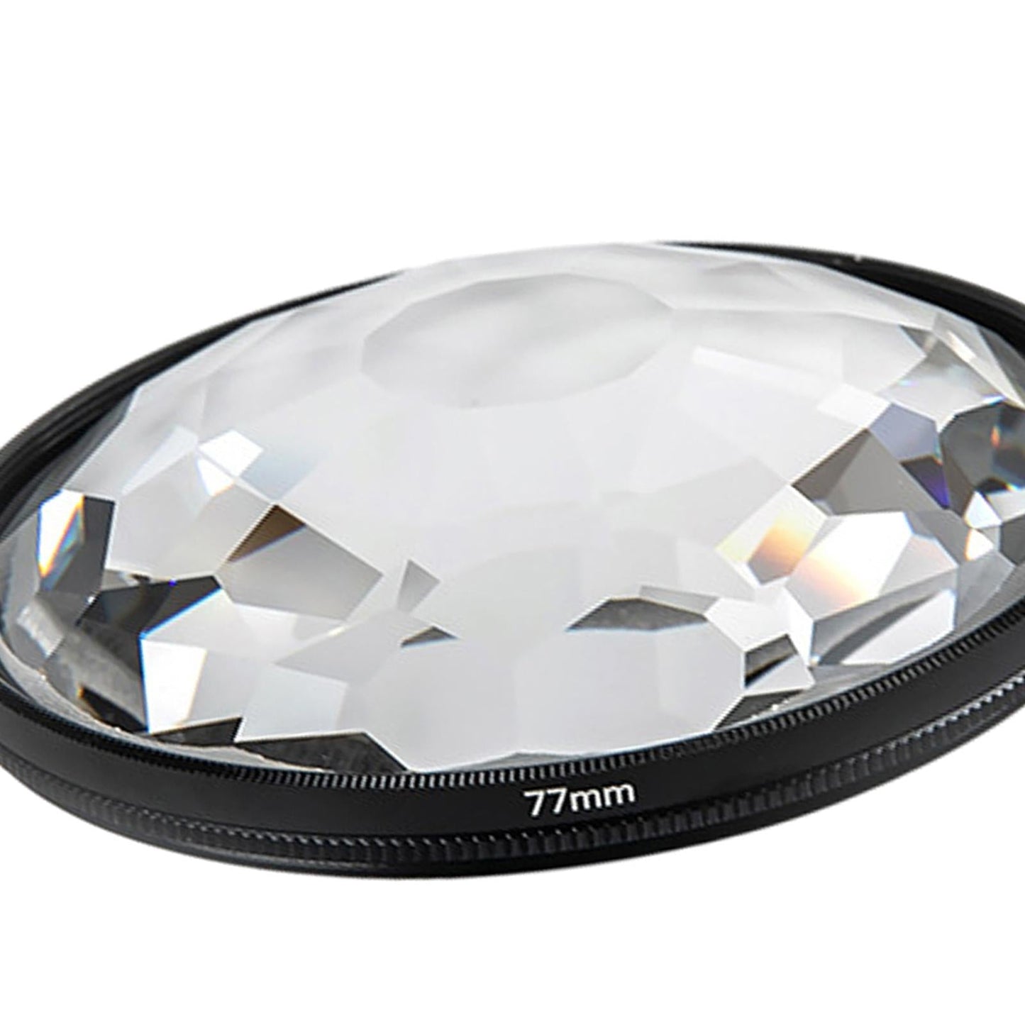 Camera Glass 77mm Kaleidoscope Prism Filter Camera Photography Accesories