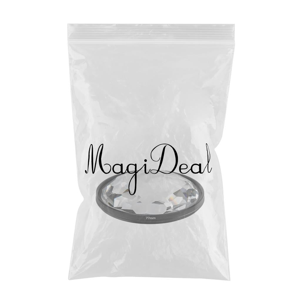 Camera Glass 77mm Kaleidoscope Prism Filter Camera Photography Accesories